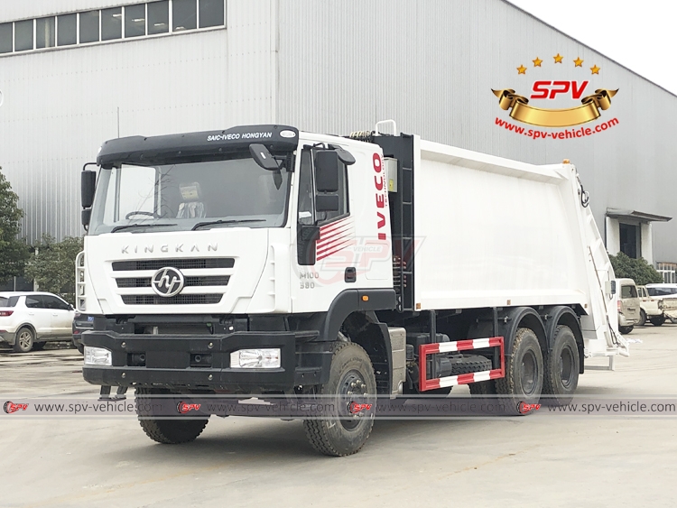 18 CBM Garbage Compactor Truck IVECO - LF